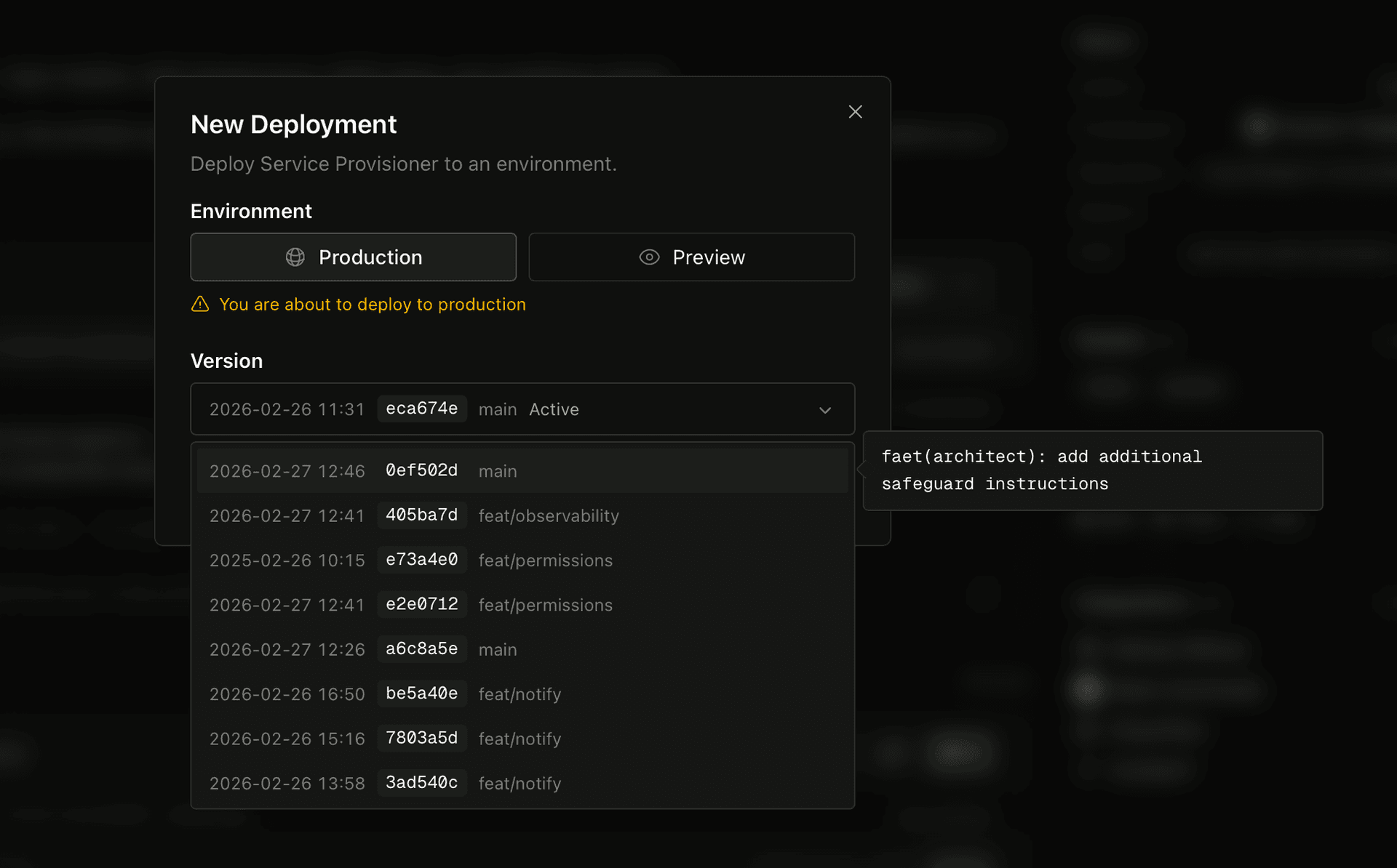 You can deploy in one click